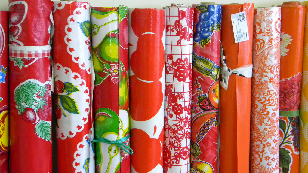 Oilcloth by the Yard