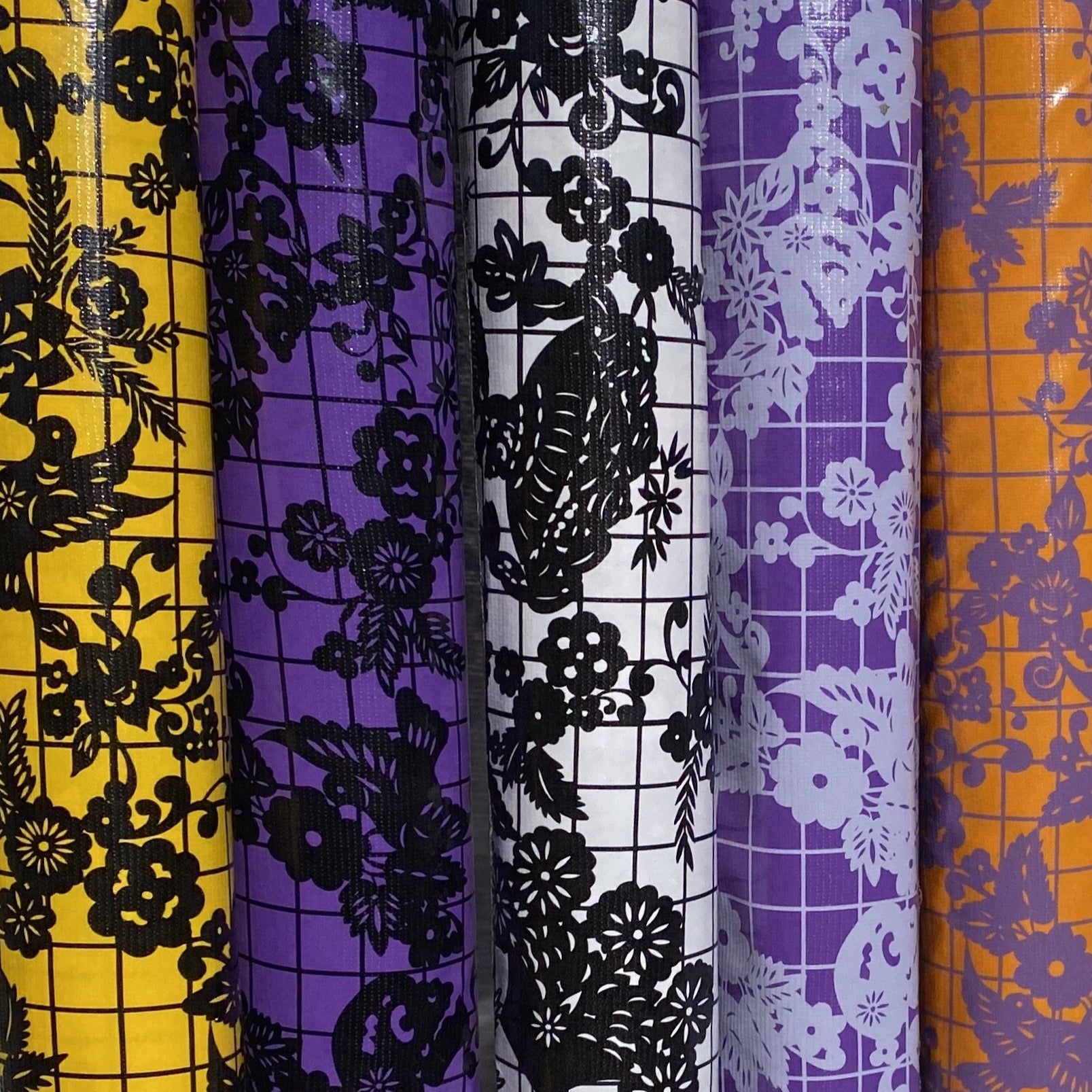 Oilcloth by the Yard – Alma's Oilcloth and Chucherias