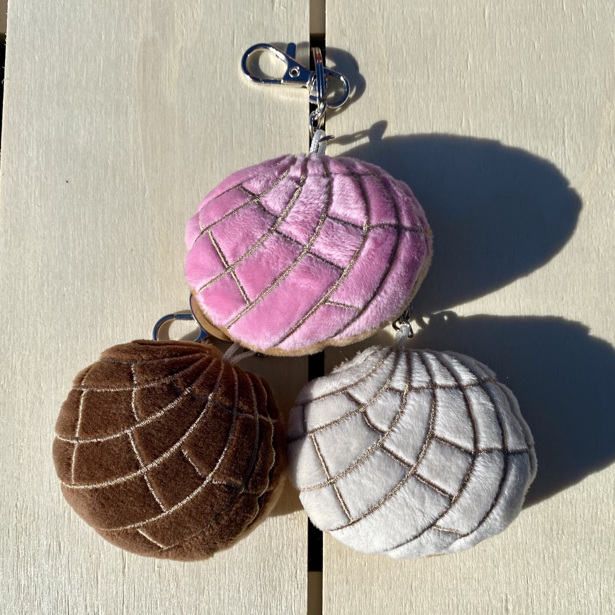 Pan Dulce Keychains – Alma's Oilcloth and Chucherias