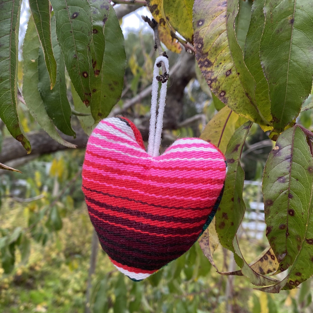 Paper Mache Hearts – Alma's Oilcloth and Chucherias